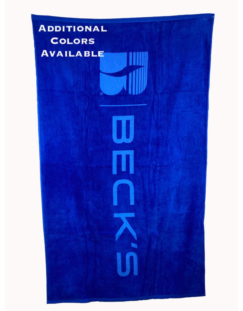 03923 Velour Beach Towel