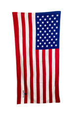 Terry Town 03925 USA Flag Beach Towel
