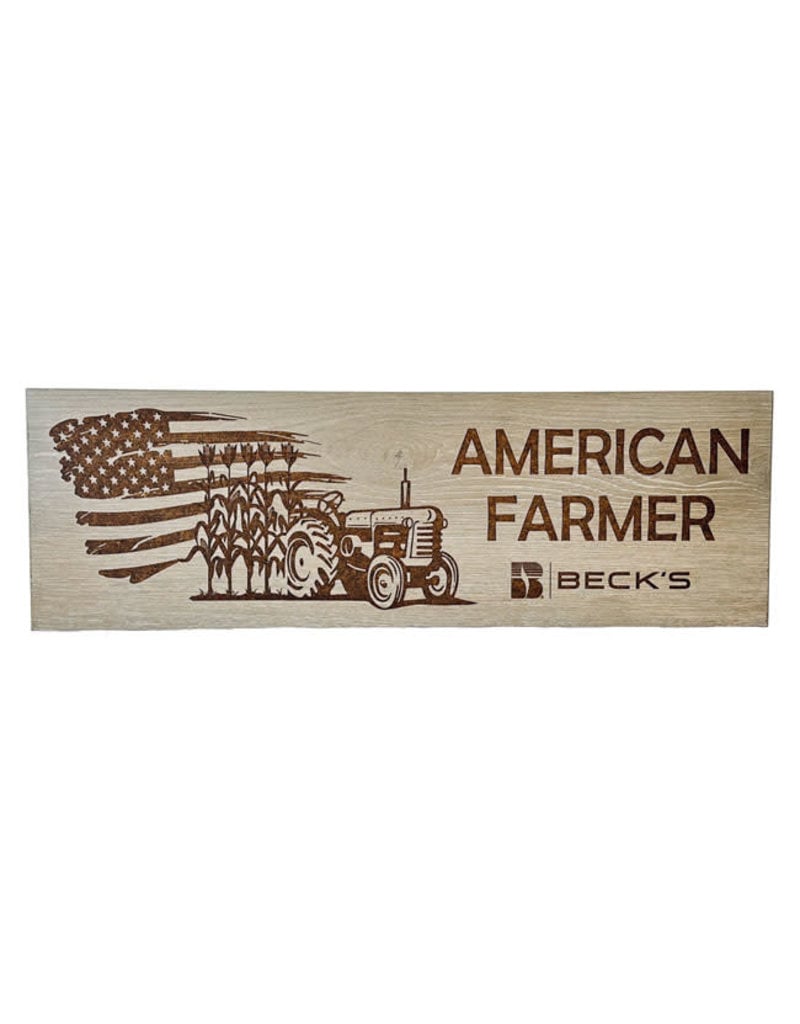 Tim Weberding Woodworking 03616 USA Made Wood Sign