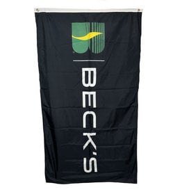 03929 USA Made Beck's Double Sided Flag