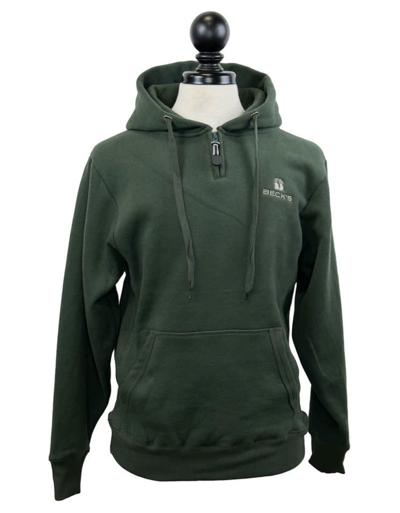 white Bear 03972 White Bear  Heavyweight Hoodie