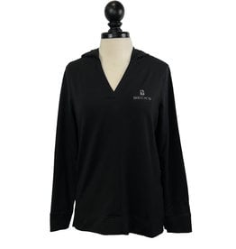 Port Authority 03984 Port Authority Microterry Women's  Hoodie