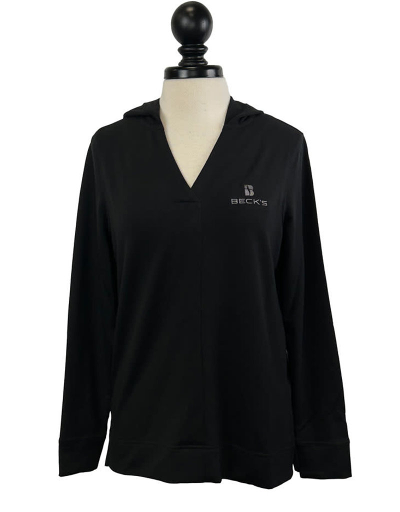 Port Authority 03984 Port Authority Microterry Women's  Hoodie