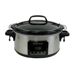 Hamilton Beach 04022 Hamilton Beach Crockpot w/Carrying Caddy