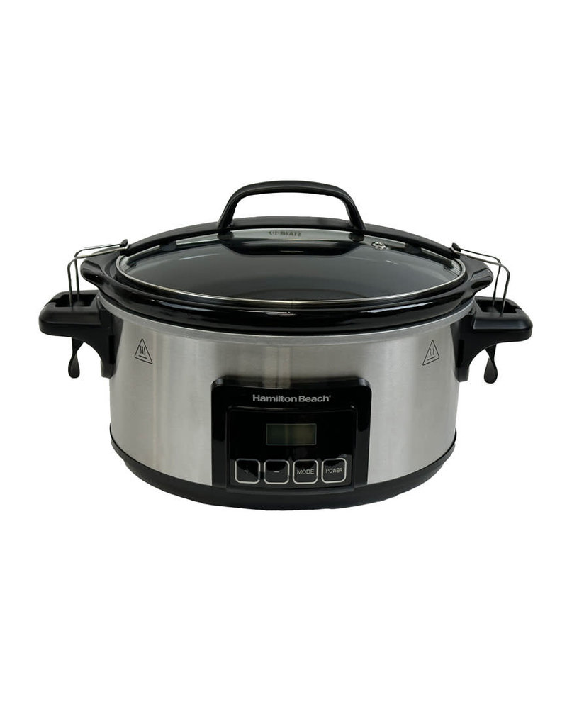 Hamilton Beach 04022 Hamilton Beach Crockpot w/Carrying Caddy