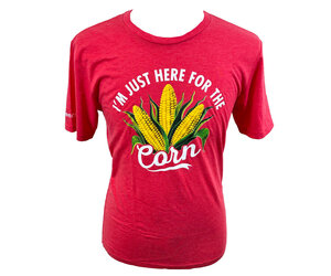 トップス Corn T-Shirt district-04030-here-for-the-