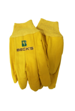 Graystone Graphics 01532 Yellow Cotton Gloves (1/2 dozen bundle)