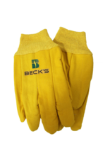 Graystone Graphics Yellow Cotton Gloves (1/2 dozen bundle)