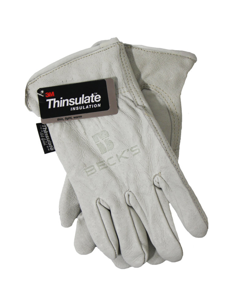 ASI 00928 Insulated Buffalo Hide Gloves