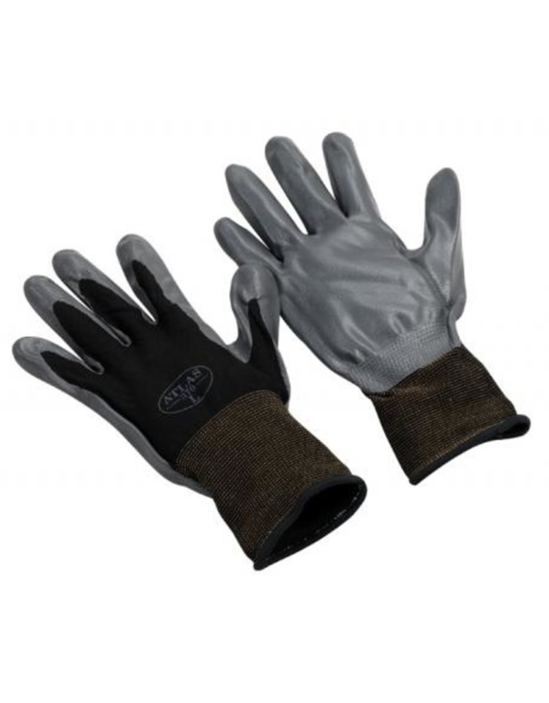 Atlas 00058 Nitrile Rubber-Palmed Work Gloves