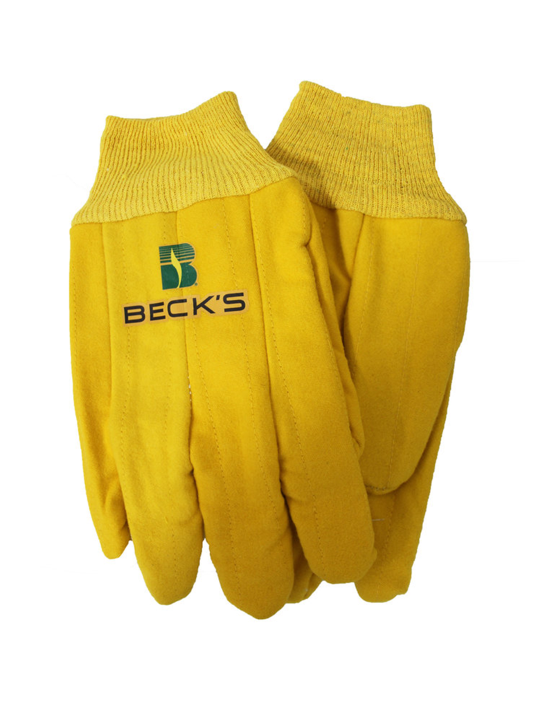 Fresh Concepts 02600 Yellow Cotton Gloves (Single Pair)