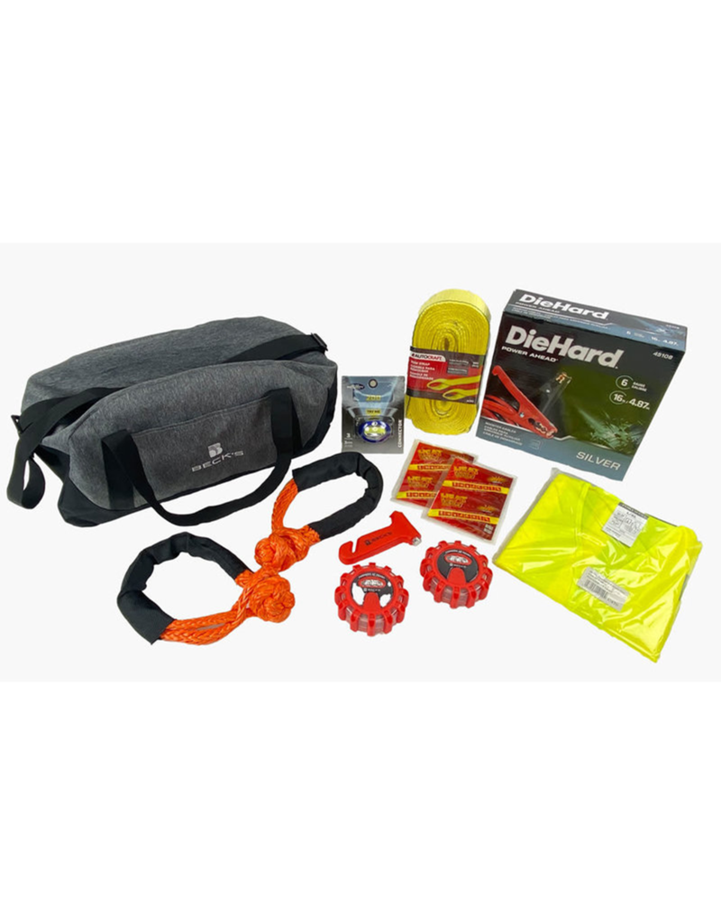 03853 Emergency Roadside Kit w/ Duffle Bag