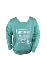 Rabbit Skins 02297 Toddler ‘Vintage Logo’ Crewneck Sweatshirt