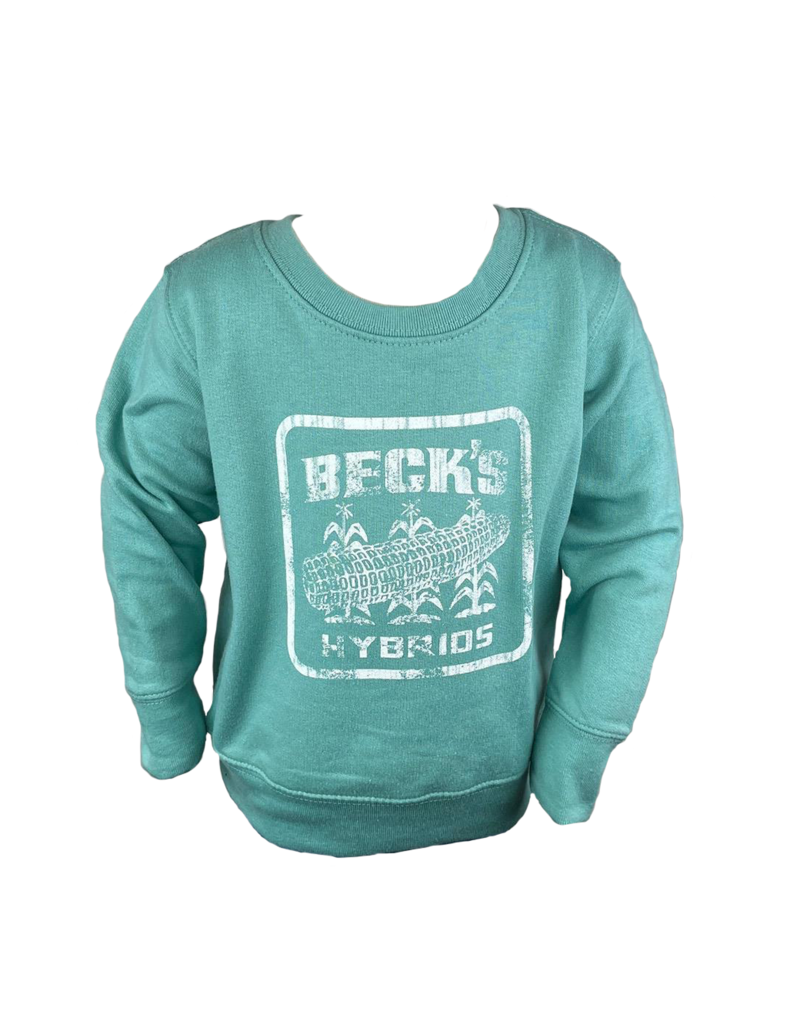 Rabbit Skins 02297 Toddler ‘Vintage Logo’ Crewneck Sweatshirt