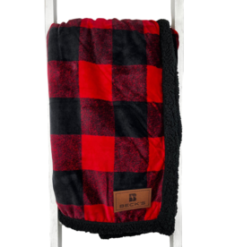 Towel Specialties 04064 Woodland Plaid Blanket