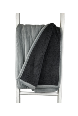 Towel Specialties 04065 Vintage Logo Sherpa New Castle Blanket