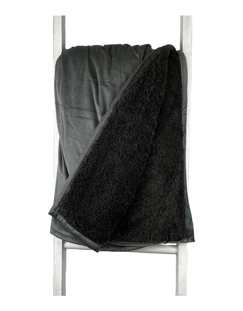 Towel Specialties 04066 Oxford Alpaca Blanket w/ patch