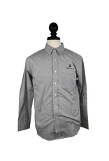 Blue Generation 03769 Blue Gen. Untucked Gingham L/S Shirt