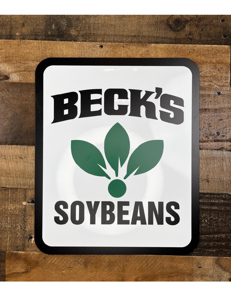 04031 Soybean Metal Sign