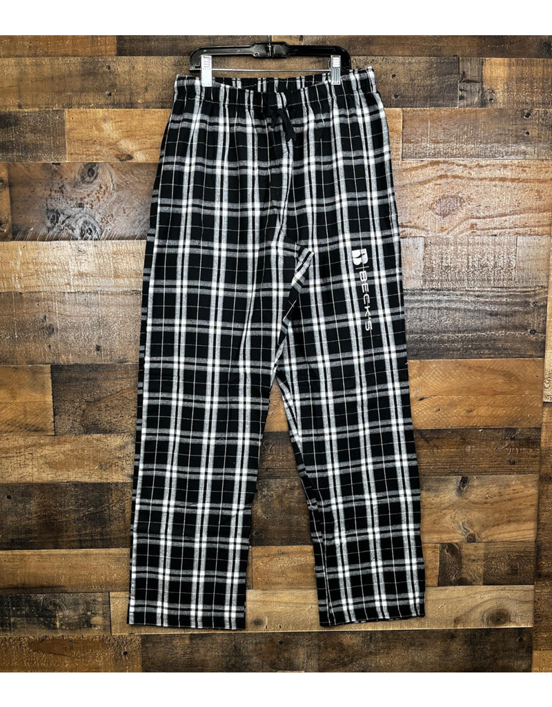 District 04087 District Women's Plaid Flannel Pants