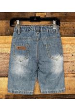 03940 Toddler Jeans w/ leather patch