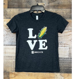 Bella + Canvas 04020 Youth Love Corn T-Shirt