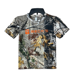 Code Five 03579 Youth Code Five Realtree Camo T-Shirt