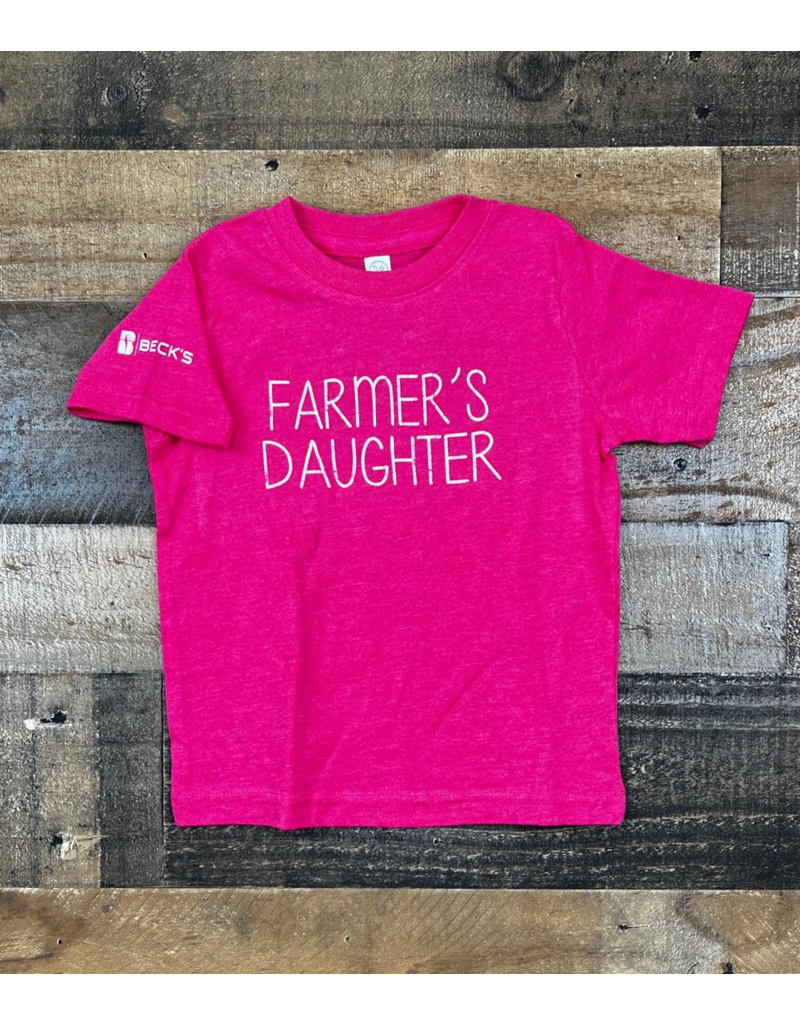 Rabbit Skins 04082 Toddler Farmer's Daughter T-Shirt