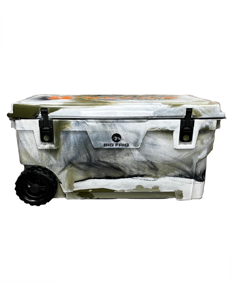 Big  Frig 03422 Big Frig 70 Qt. Cooler w/ Wheel