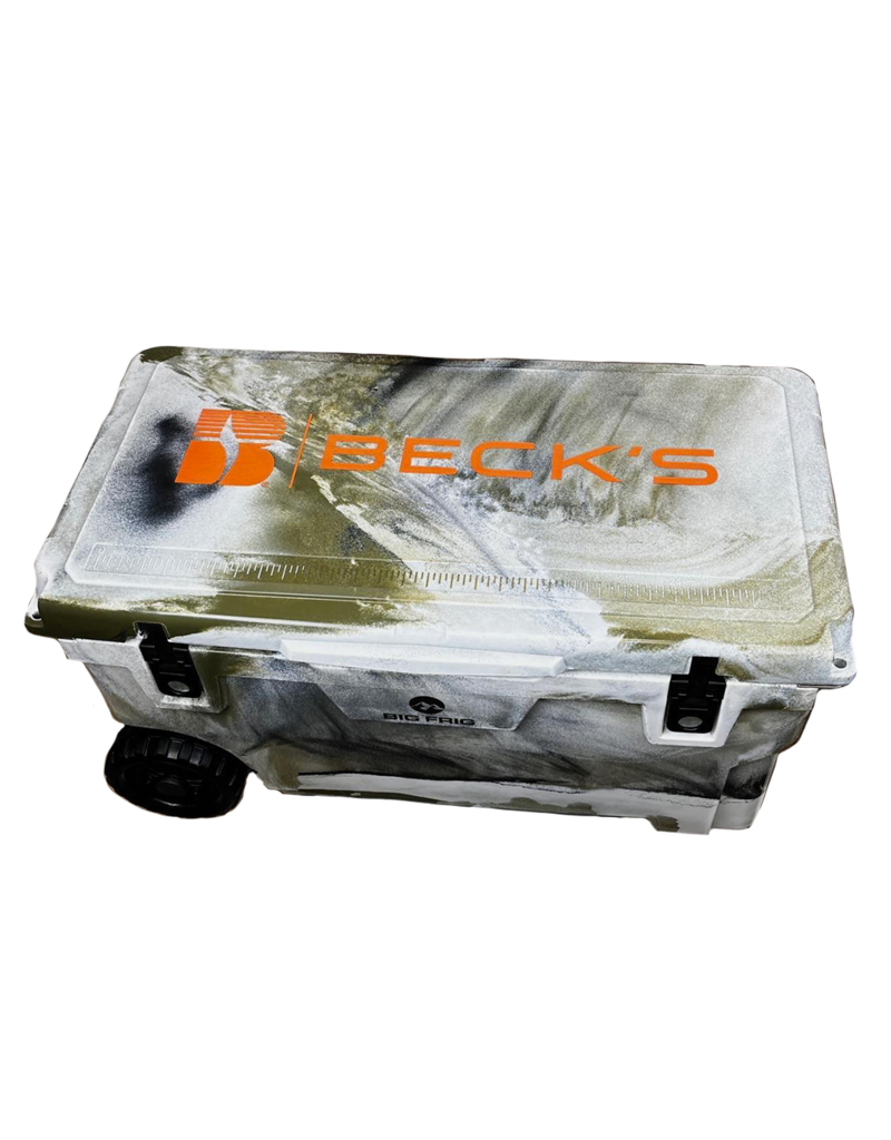 Big  Frig 03422 Big Frig 70 Qt. Cooler w/ Wheel