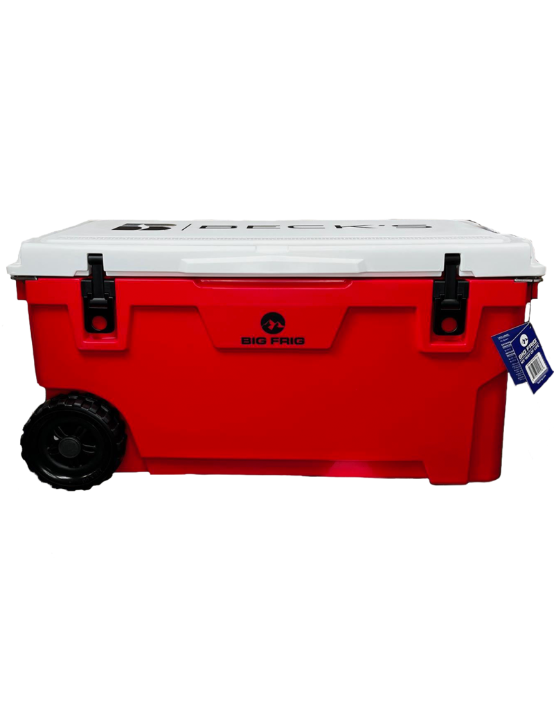 Big  Frig 03422 Big Frig 70 Qt. Cooler w/ Wheel