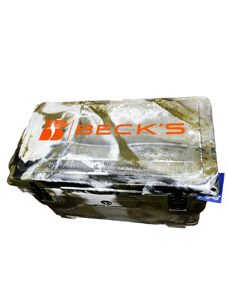 Big  Frig 02586 Big Frig Badlands 45 Quart Cooler