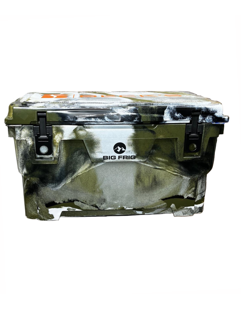 Big  Frig 02586 Big Frig Badlands 45 Quart Cooler