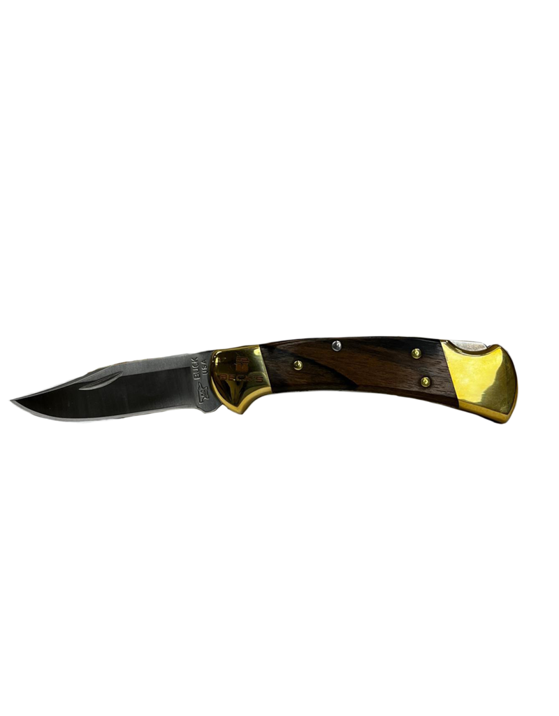 Buck 01444 Buck Folding Hunter Lockback Knife - 3 3/4” blade