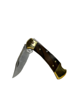 Buck 01444 Buck Folding Hunter Lockback Knife - 3 3/4” blade