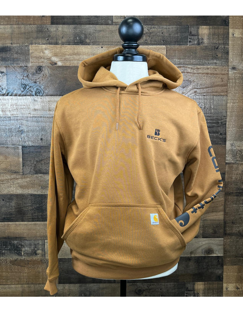 Carhartt 04042 Carhartt Graphic Midweight Hoodie