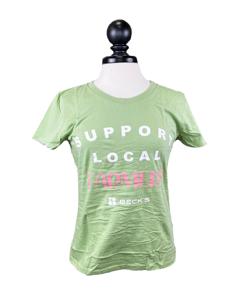 03633 USA Made Support Local Farmers T-Shirt