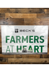 The Concept Barn 03311 Farmers @ Heart Poster