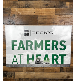 The Concept Barn 03311 Farmers @ Heart Poster