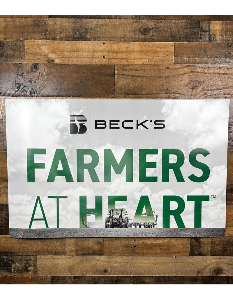 The Concept Barn 03311 Farmers @ Heart Poster