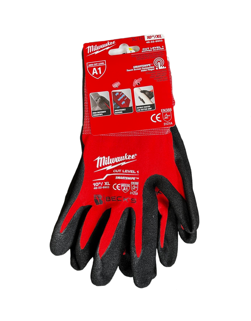 Milwaukee 03965 Milwaukee Nitrile Gloves