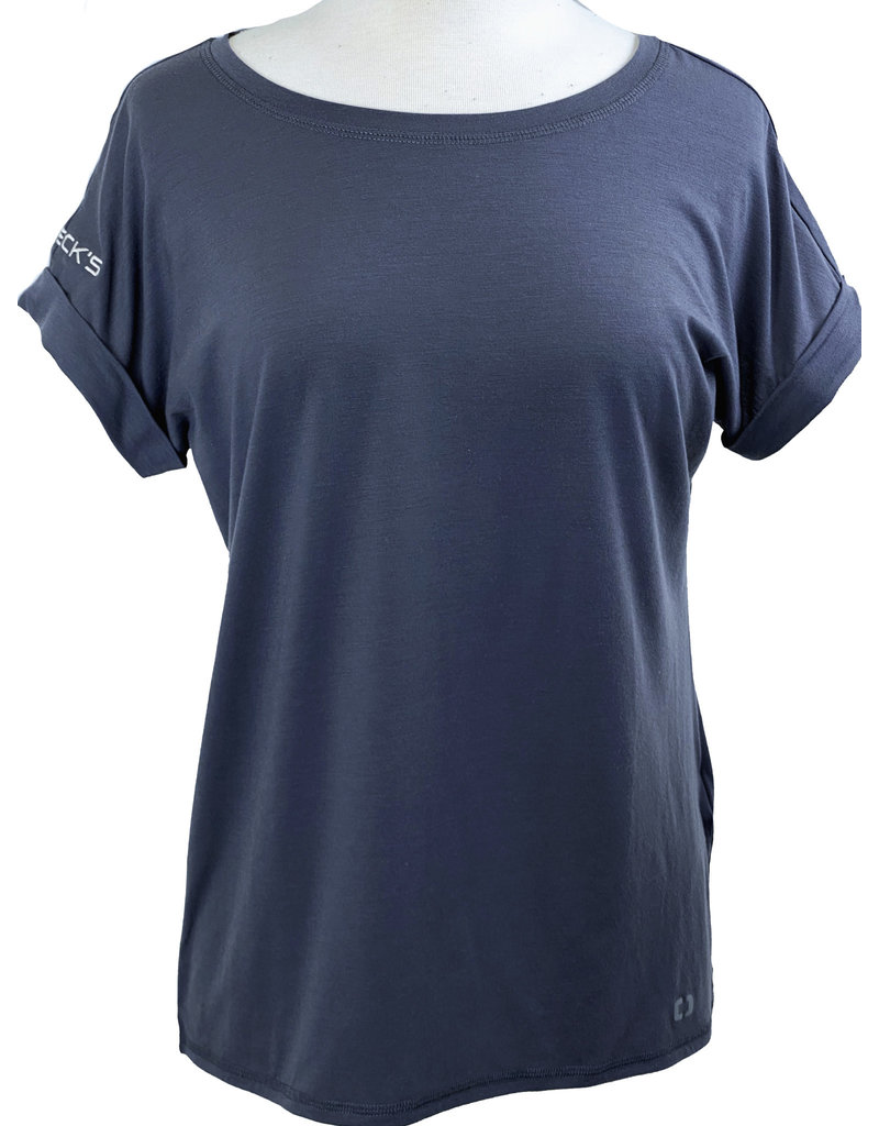 Ogio 02454 Womens Ogio Cuffed S/S Shirt