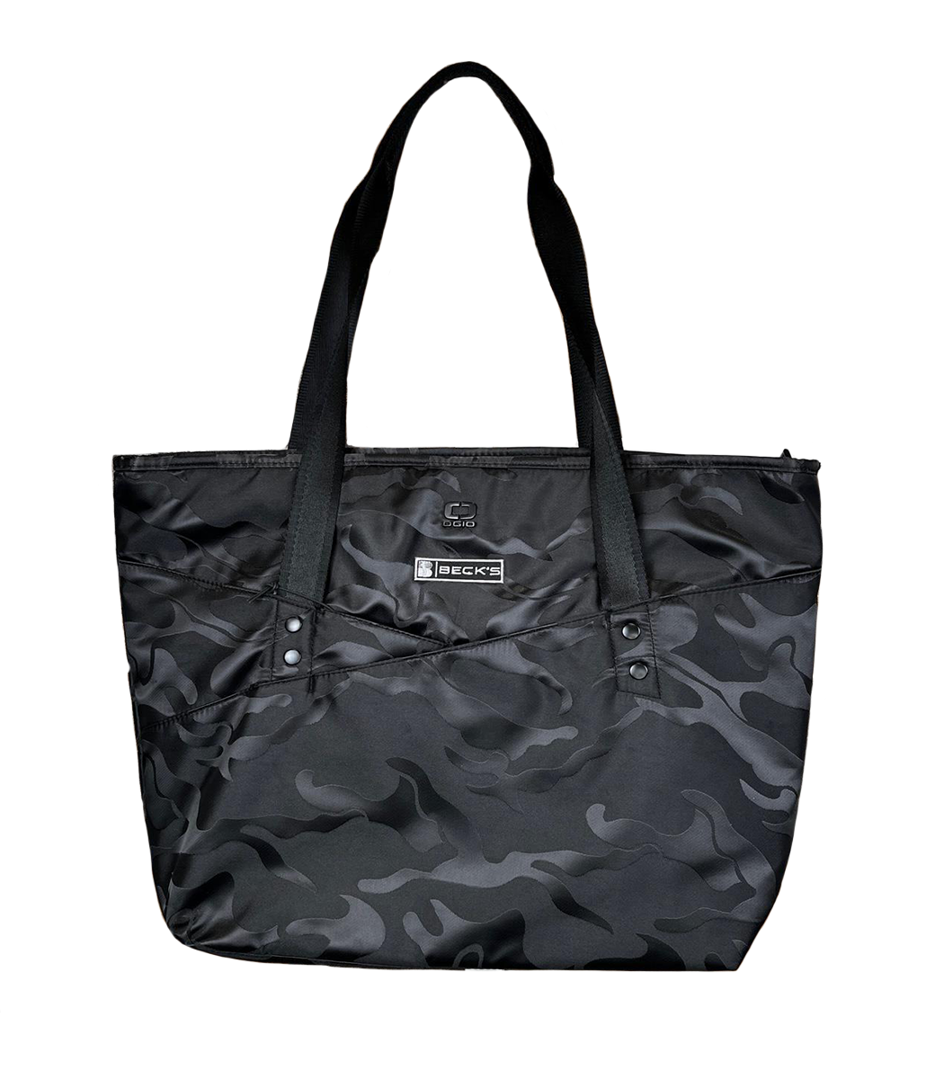 03540 Ogio Downtown Black Camo Tote - Beck's Country Store