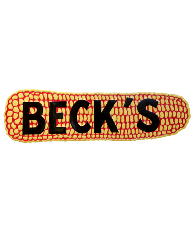 N/A 01792 Metal Ear of Corn Sign