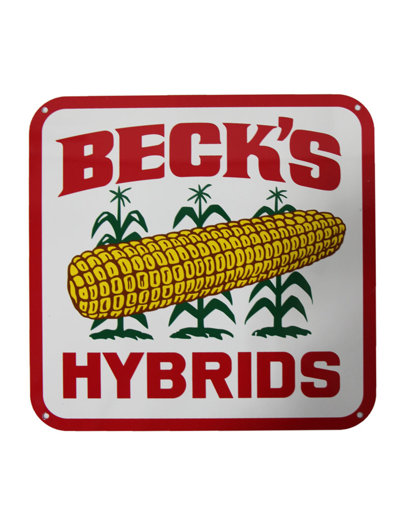 01335 Metal Vintage Logo Sign