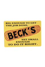 Integrimark 01219 Reproduction Metal Sign
