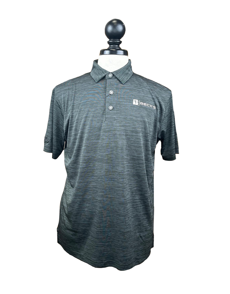 Callaway 03782 Callaway Broken Stripe Men's Polo