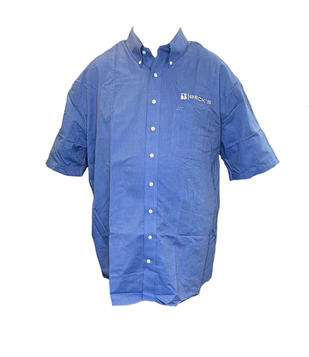 03310 Cutter + Buck S/S Epic Nailshead Beck's Country Store