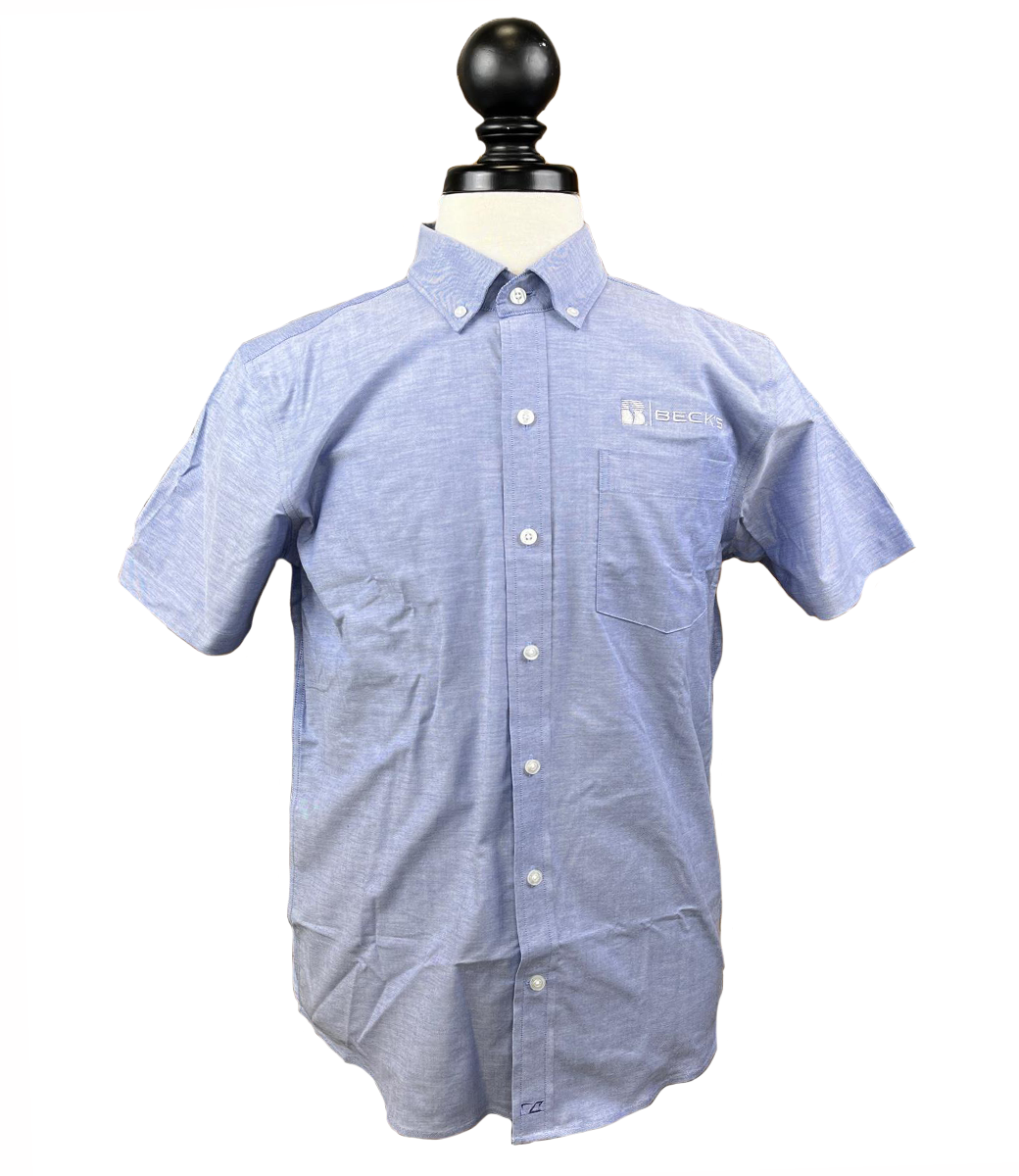 03714 Cutter & Buck Men's Easy Care Oxford S/S - Beck's Country Store 03714 Cutter & Buck Men's Easy Care Oxford S/S - Beck's Country Store
