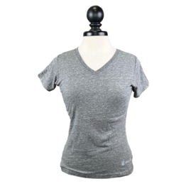 LAT 03559 LAT Harborside Melange V-Neck